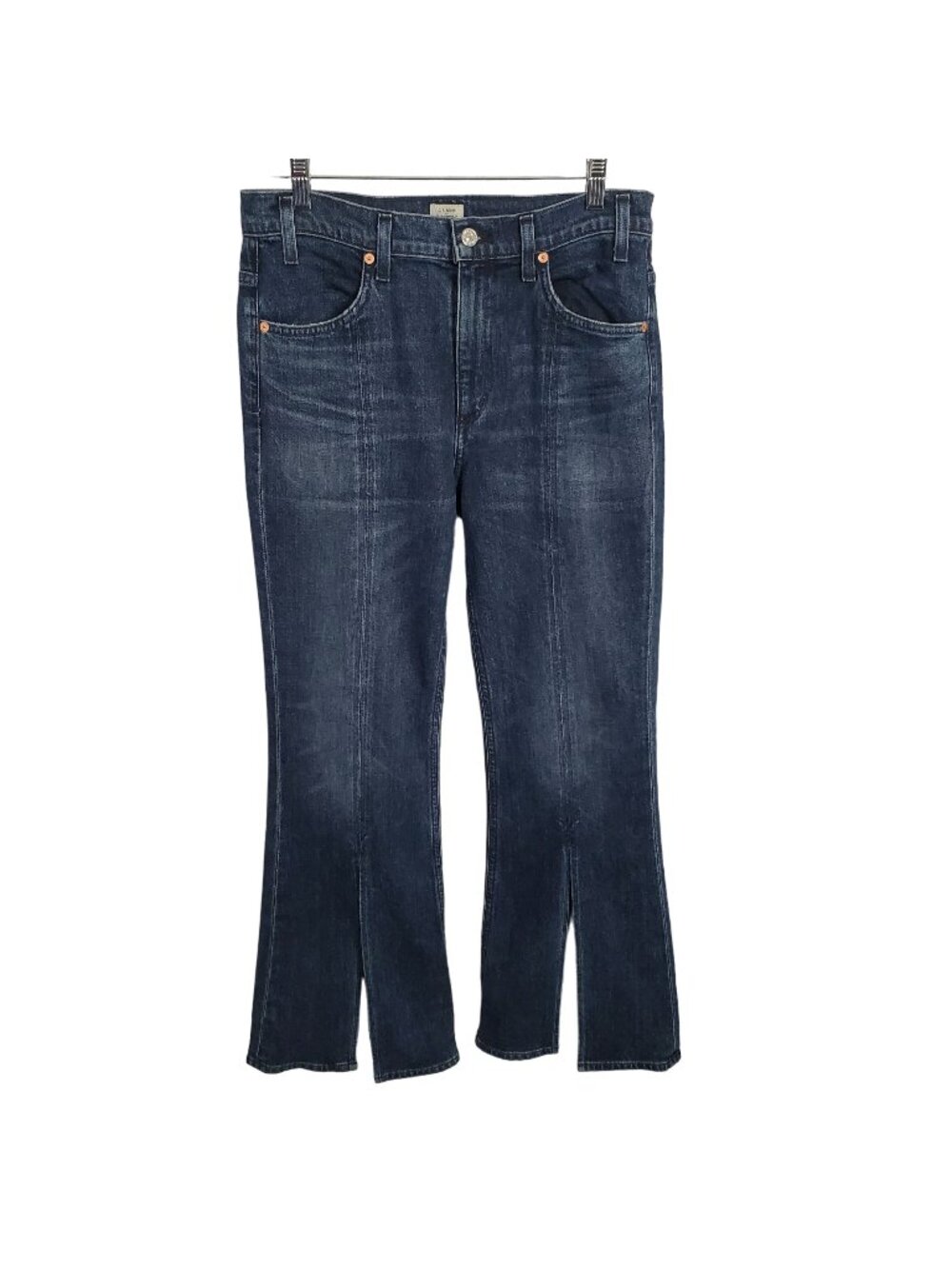Citizens Of Humanity Sz 29 Jeans Premium Vintage Hailey High Rise Split Flare